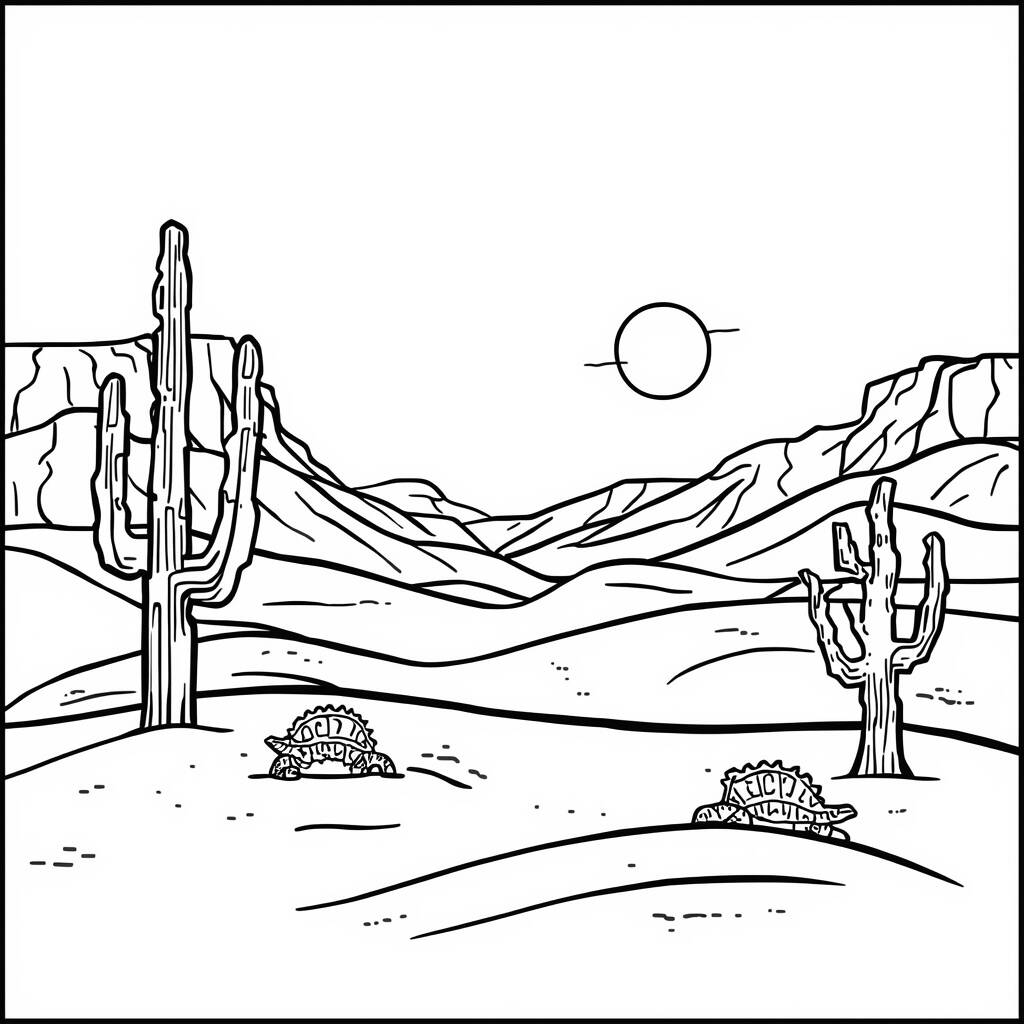 Cenarios Star Wars (Desenho para Colorir)