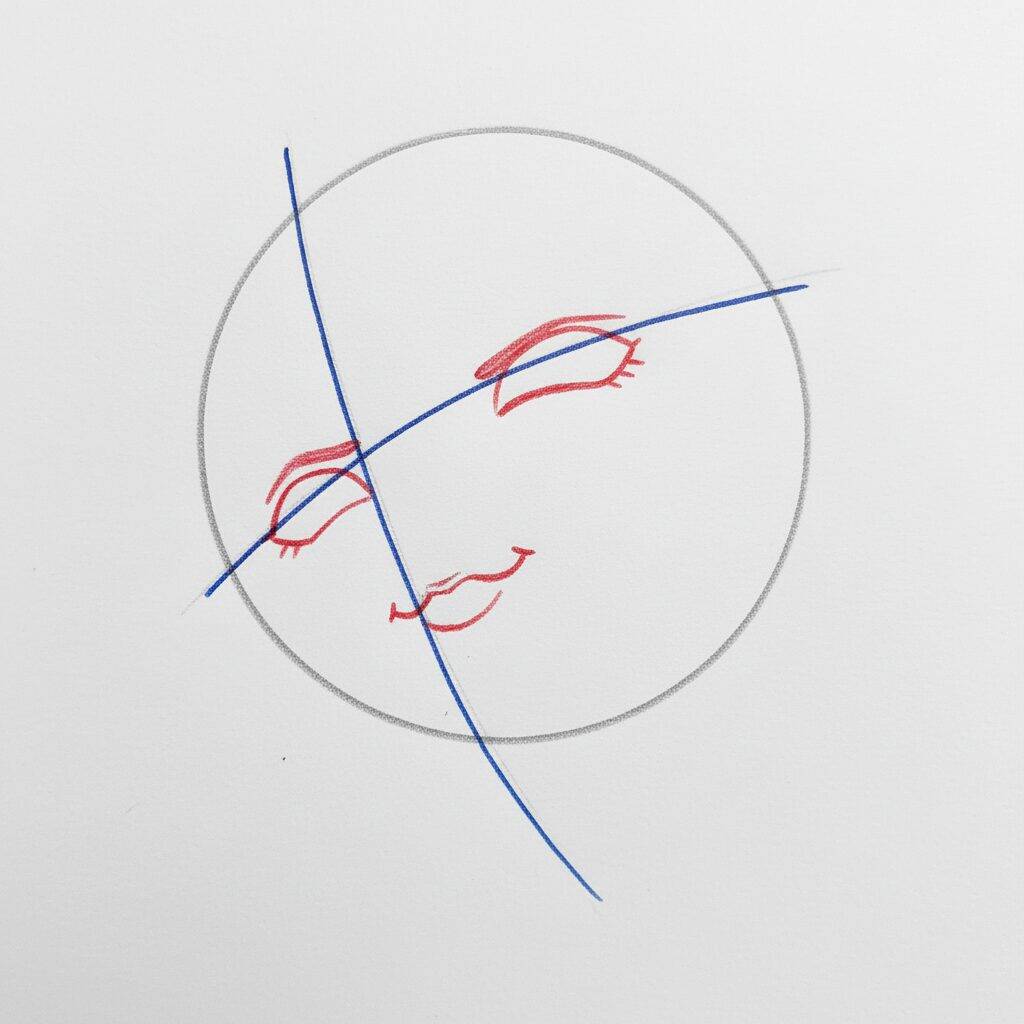 How to Draw Jesus Step by Step – Step 2