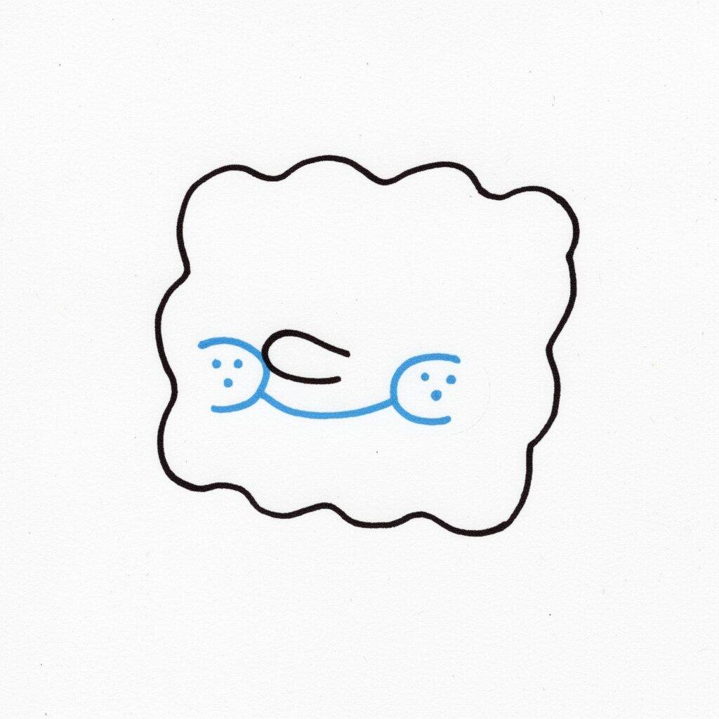 Como Desenhar o Bob Esponja – Passo a Passo Fácil – Passo 1