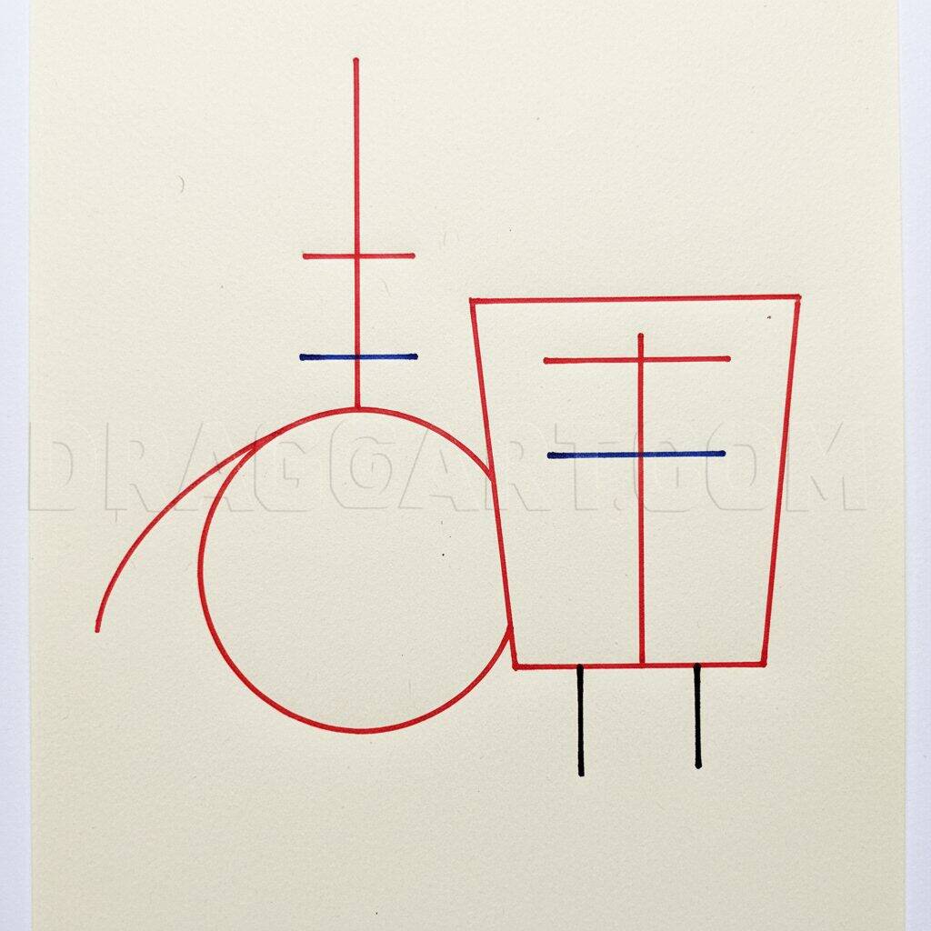 How to Draw SpongeBob and Patrick Easy Step by Step – Step 1