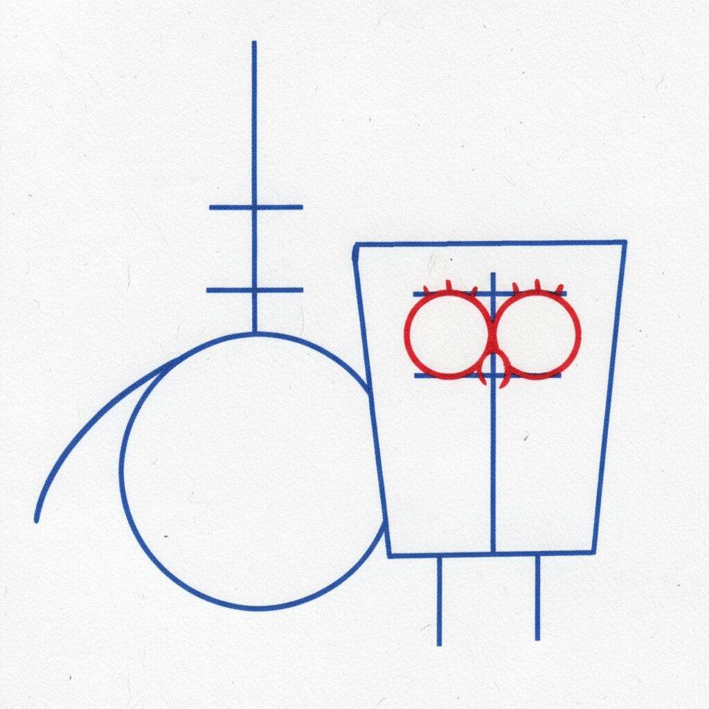 How to Draw SpongeBob and Patrick Easy Step by Step – Step 2