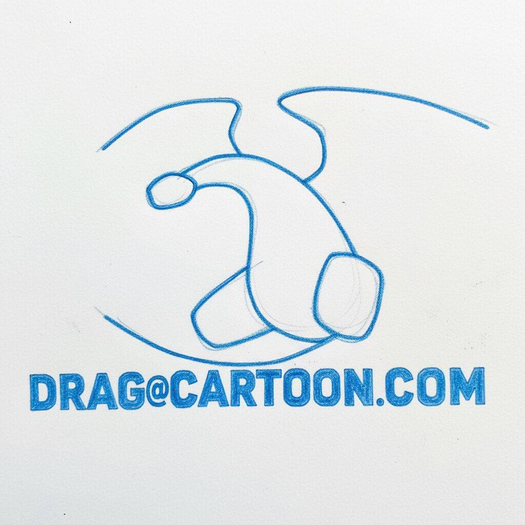 Como Desenhar o Mega Charizard – Tutorial de desenho Passo a Passo – Passo 1