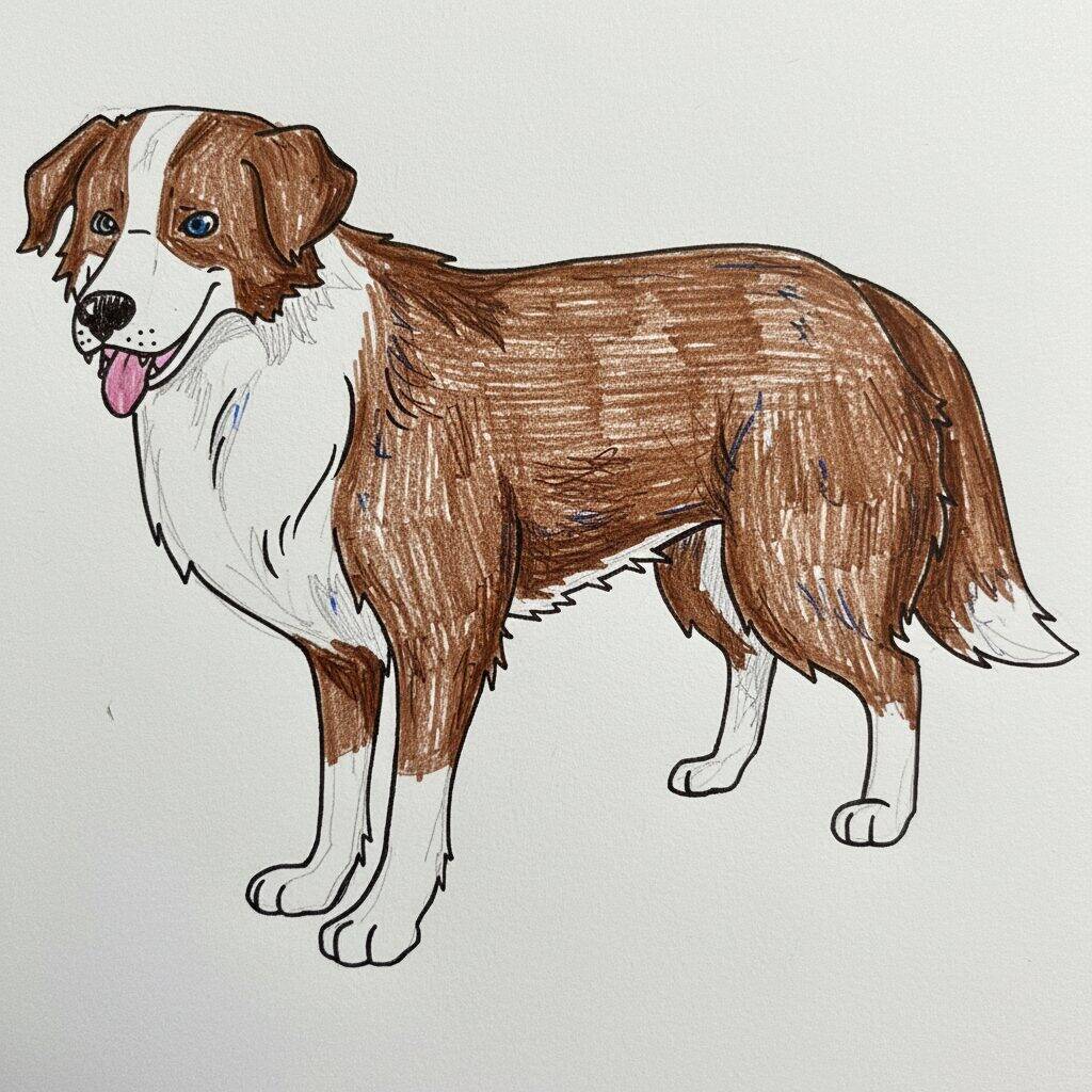 Como Desenhar um Cachorro Realista - Passo a Passo