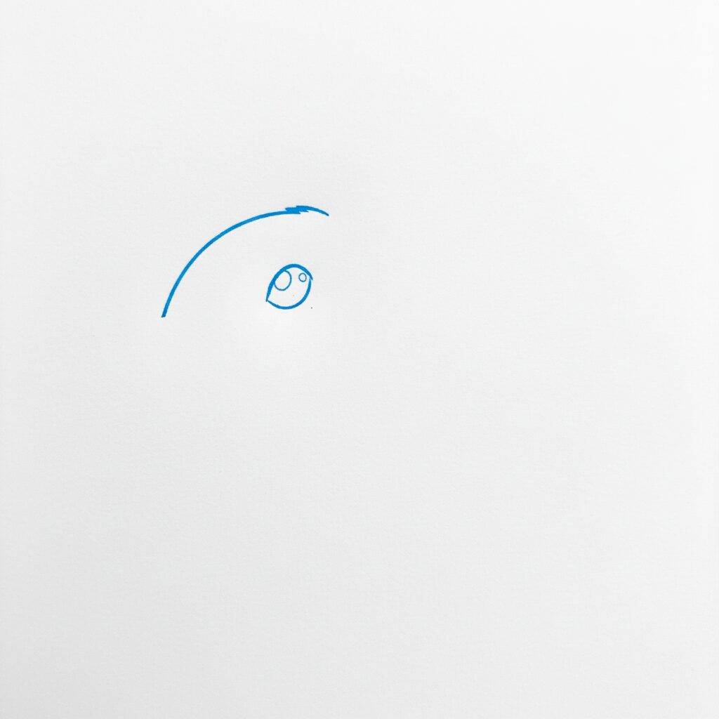 How to Draw a Realistic Rabbit – Step 1