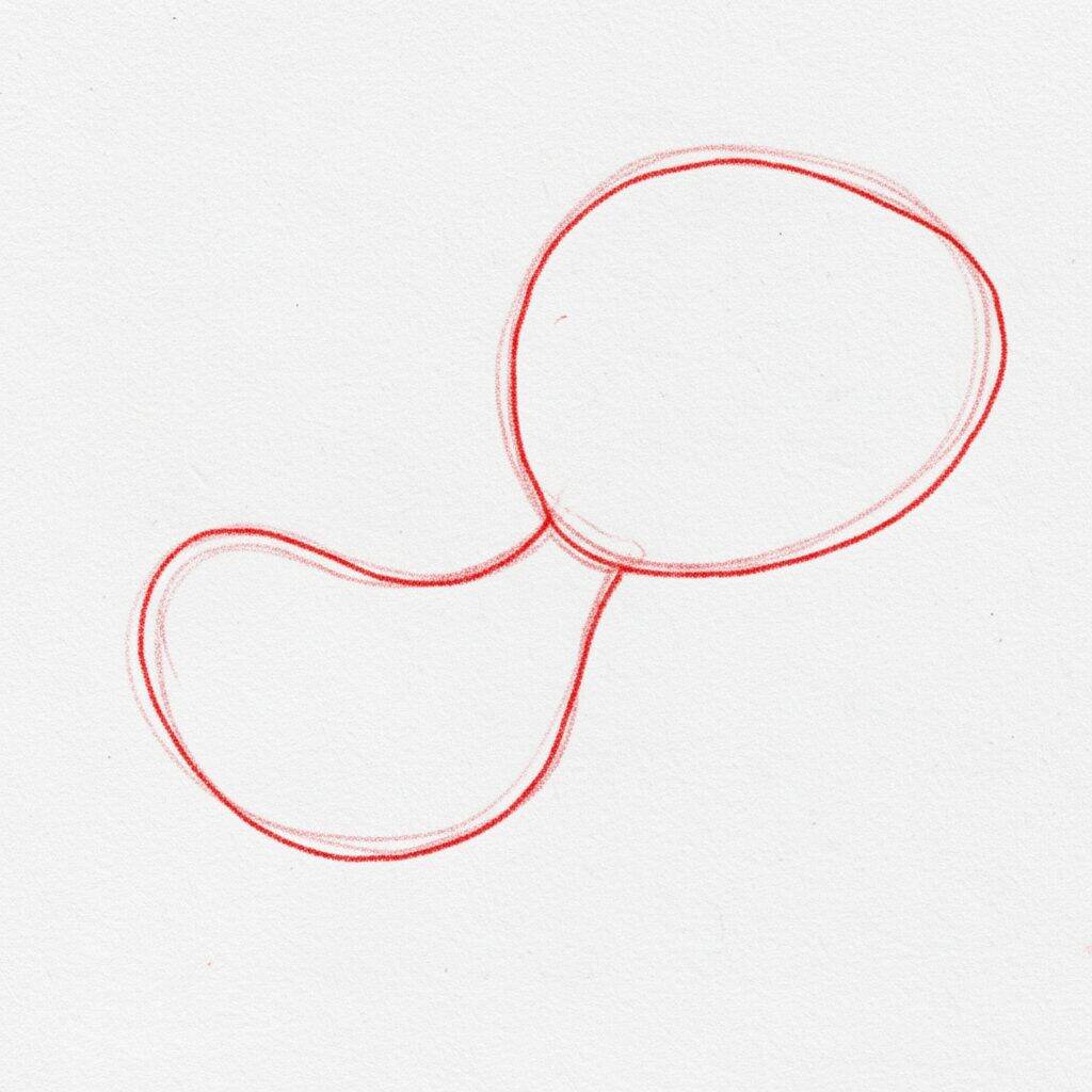 Como Desenhar um Dragão – Passo a Passo Fácil – Passo 1