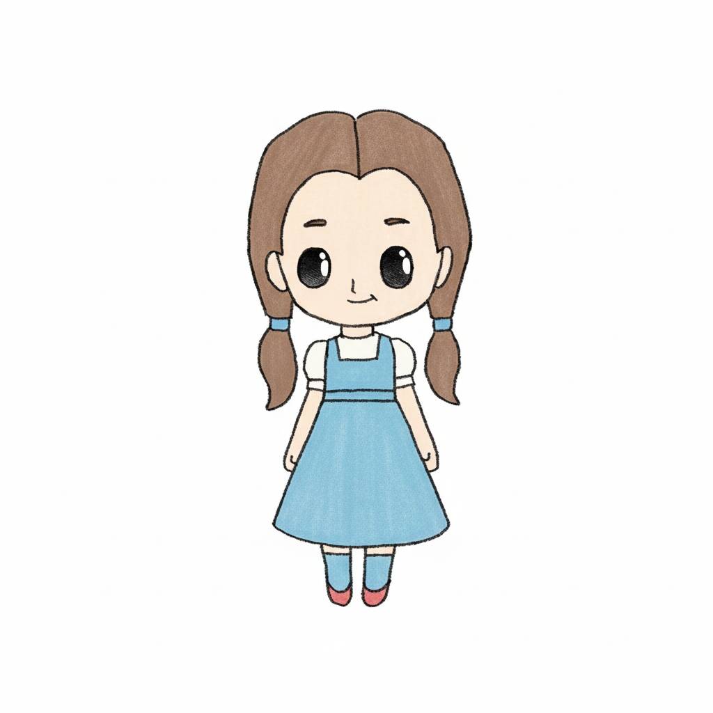 Como Desenhar um Menina - Passo a Passo Fácil