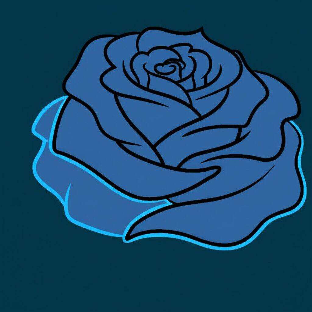 Como Desenhar uma Rosa – Passo 6