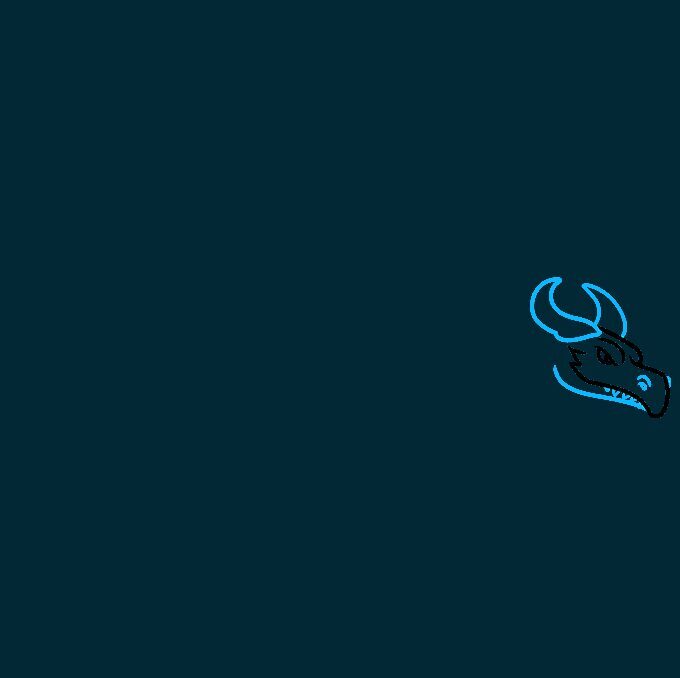 Como Desenhar Dragão Voando – Passo a Passo Fácil – Passo 2